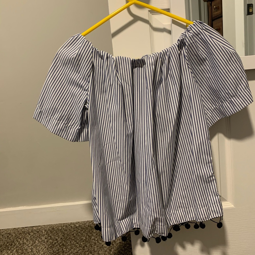 Style envy off the shoulder top